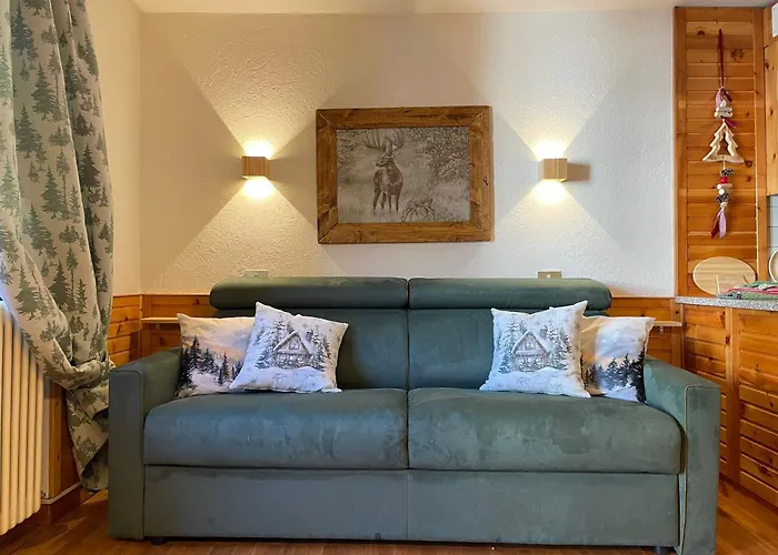 Il Rifugio Del Bianco Lejlighed Courmayeur