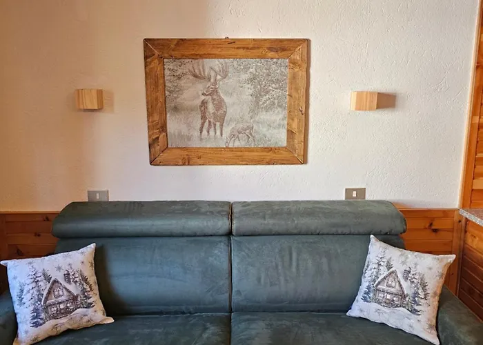 아파트 Il Rifugio Del Bianco *